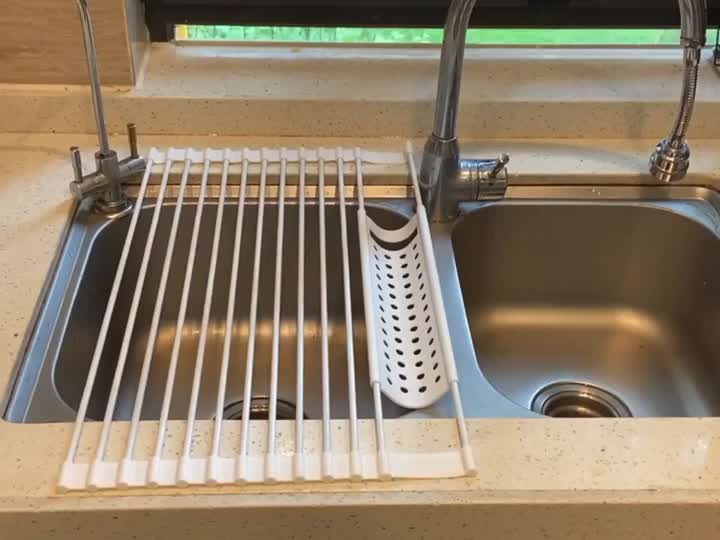 silicon dish drying rack.mp4