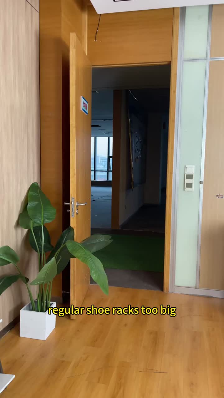 کشوهای چند لایه شفاف برای نگهداری کفش