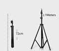 Black 3-Leg Camera Tripod for Thermometer, Live Broadcast, and Makeup Light1