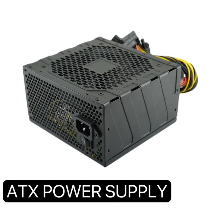 GreenLeaf OEM ATX PSU 700W 80 Gold Bronze con 12V 8 GPU 12V 24 PIN CONCANTIVO DE CONCENACIÓN COMPUTADOR