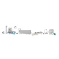 Oil Drilling: Advanced Use of Extruded Modified Starch and Pregelatinized Starch with Mixing, Extruding, Drying, and Grinding Processes1