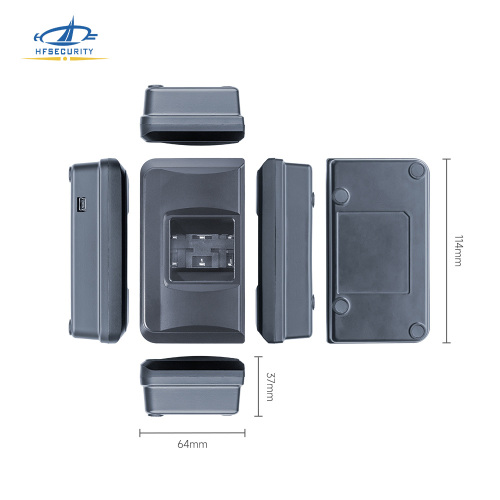 Specific features of Fingerprint Scanner