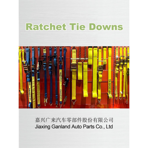 Katalog Ratchet Tie Down
