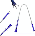 2 Feet Magnetic Stainless Steel Flexible LED Grabber Tool1