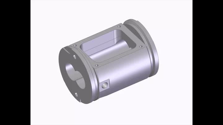 Alimentamiento de barril de extrusión-EV32