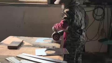 Polishing and brushing video