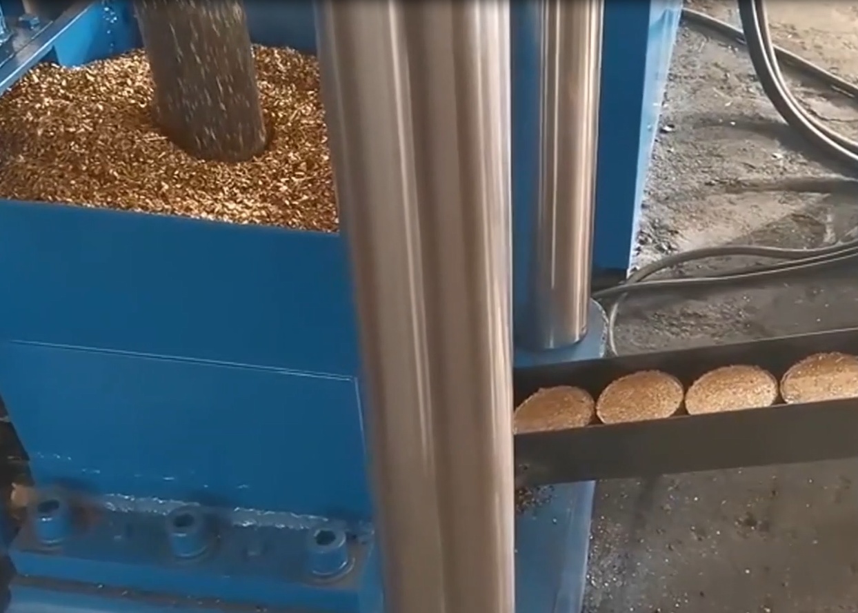 Copper Chips Press