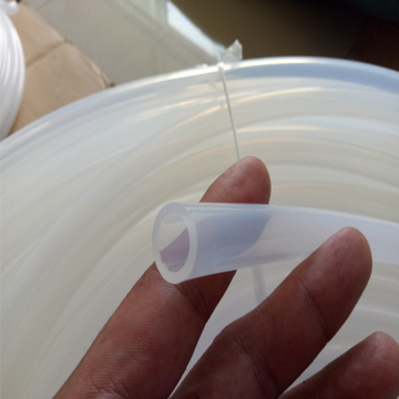 Extrosion silicone hose