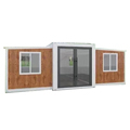 Affordable Factory Direct Sales: Portable, Expandable, and Foldable 40ft Prefabricated Container Houses1