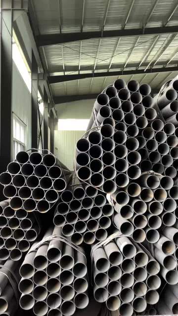 Stainless steel round tube