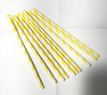 Wholesale Biodegradable Striped Paper Drinking Straws: High-Quality Party Decorations1