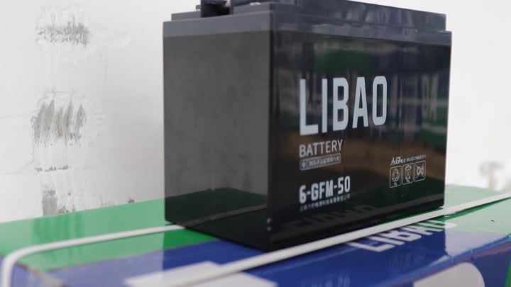 Batería de plomo-ácido de 12 V50AH