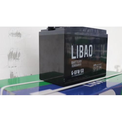 Batería de plomo-ácido de 12 V50AH