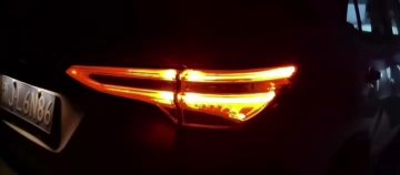 Fortuner Tail lamp