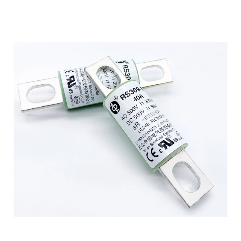 SINOFUSE RS309-MD-35A-40A-45A-500V High Voltage DC/AC Fuses