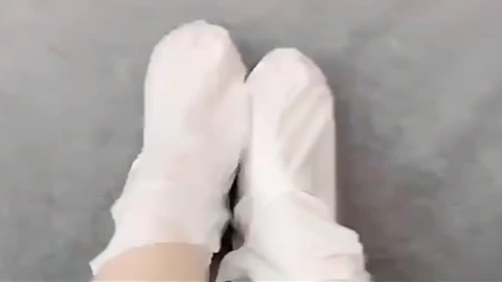 peel foot mask