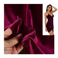 95% Polyester 5% Spandex Velboa/Ks Velvet Fabric: Ideal Material for Women's Dresses1