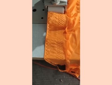 Ultrasonic lace machine