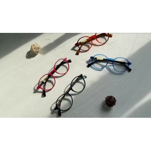 2022 hot sale handmade acetate kids optical glasses frame