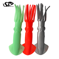 Customized Colorful Soft Skirt Squid & Octopus Jig Lures - SUPERIORFISHING TS2201
