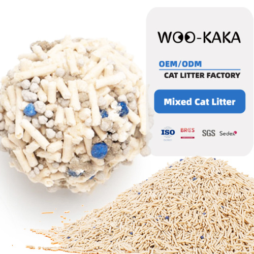 La arena mixta para gatos de alta calidad se está convirtiendo en el nuevo favorito de las familias propietarias de gatos.