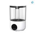 Mini Aroma Oil Humidifier: Portable Touch Control 3.5L Spray Quiet Mist Diffuser1