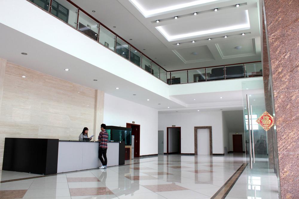 Office building hall