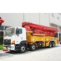 HB48K 33 Ton Diesel Concrete Pump with Truck: Max. 48m Sale in China1