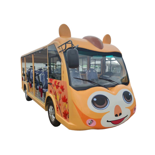 Unique Sightseeing Bus Designs Captivate Children