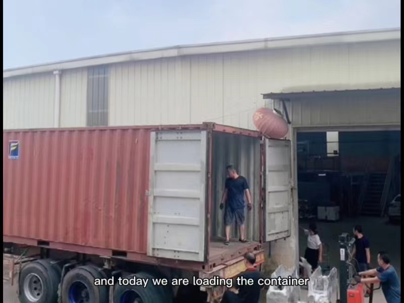 Memuatkan Container-Trueview