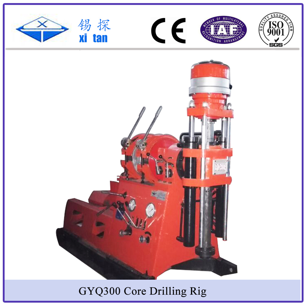 GYQ-300A Spindle Core Drilling Rig