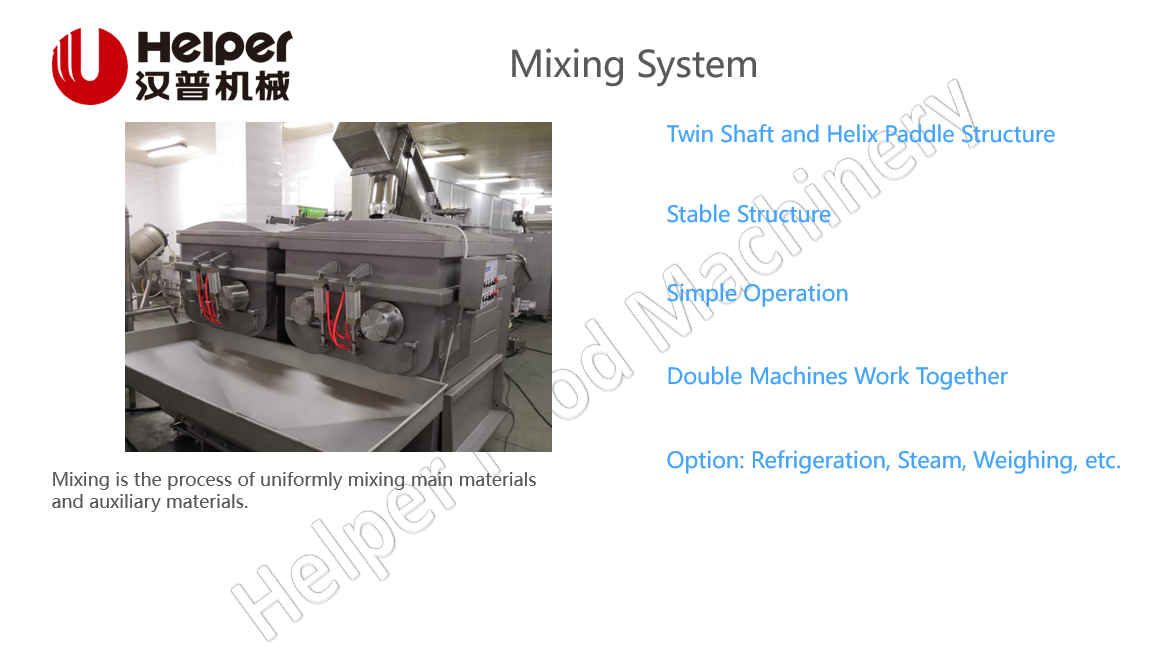 Mixing system
