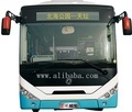 45-Seat Air-Conditioned Low Floor City Bus for Tour and Urban Transportation1