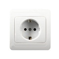EU 220V Universal Wall Switches and Sockets for Germany and Korea1