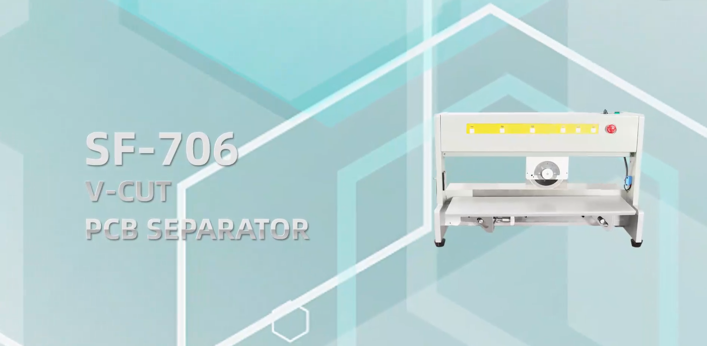 Mesin pemotong SF-706 PCB