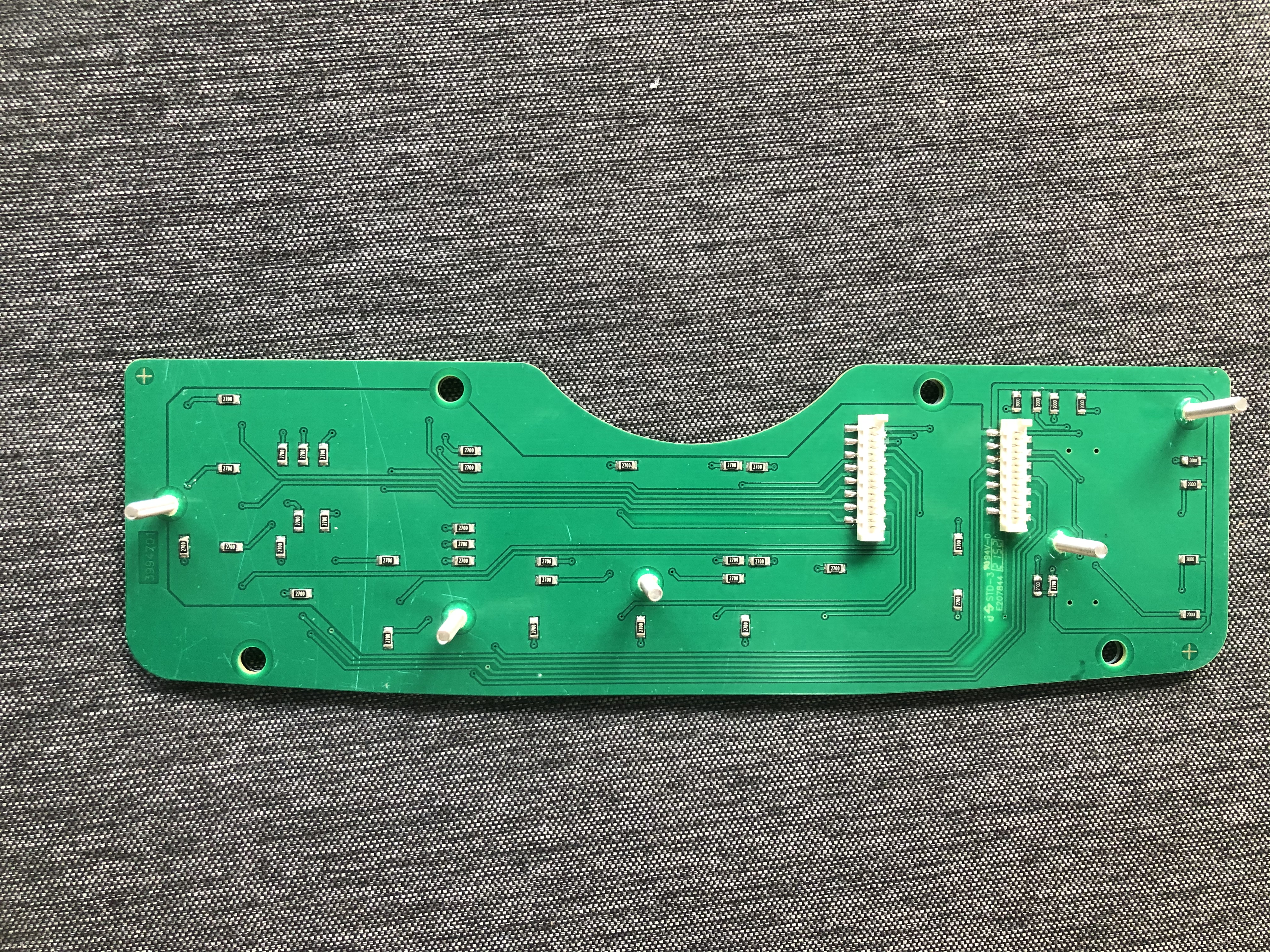 Label with PCB