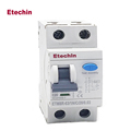 2P RCBO 6kA 10kA 30mA Mini Residual Current Circuit Breaker with Overcurrent Protection1