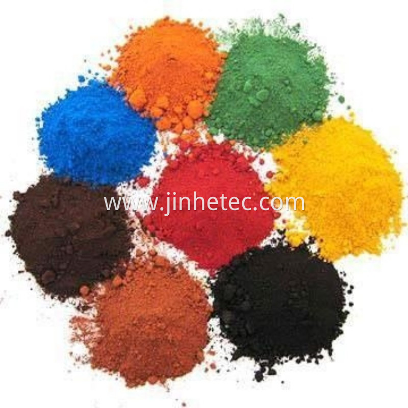 Rust Oxide Color Iron Oxide Rust Pigment Used For Plastic Coatiing China Manufacturers ...