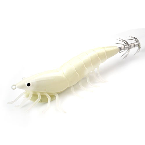 Tairaba Fishing Bait Luminous Iron Bait Squid Hook Jig Lure 3G