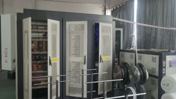 Saw Blade Coating Workshop