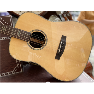 Spruce and Rosewood - The Legacy of Acoustic Guitar Soundwoods