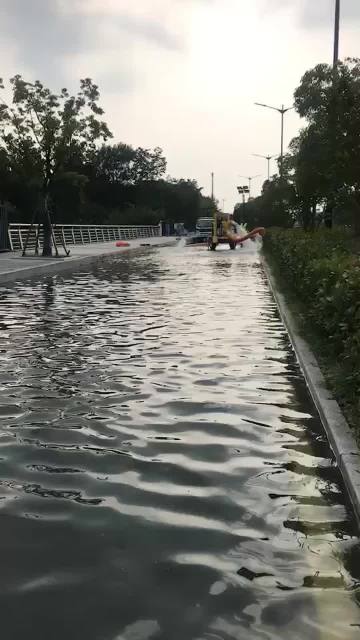 flood barrier applied in Tunnel