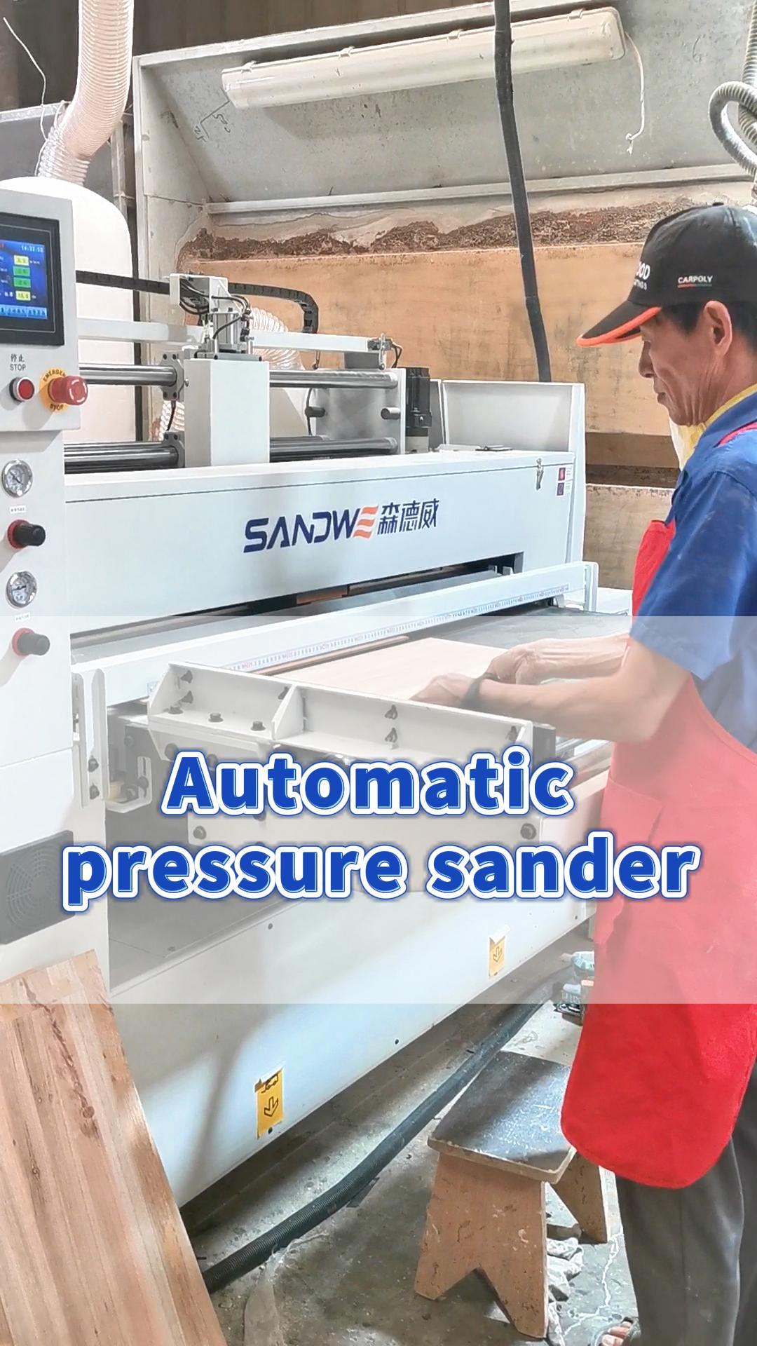 Automatic pressure sander（5）