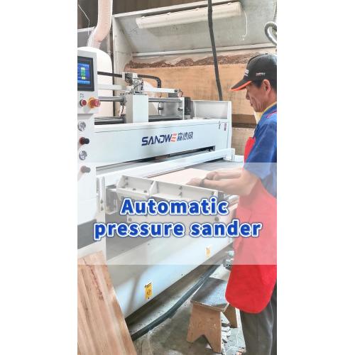 Automatic pressure sander（5）