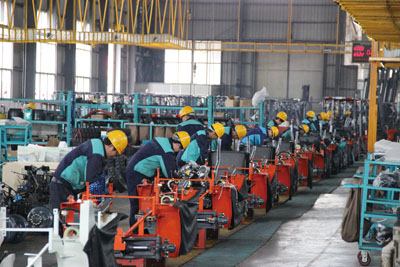 ZHEJIANG GOODSENSE FORKLIFT CO.,LTD