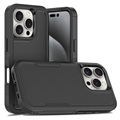 2024 Newest Hybrid Rubber Soft Bumper Shockproof Phone Case for iPhone 16 Pro1