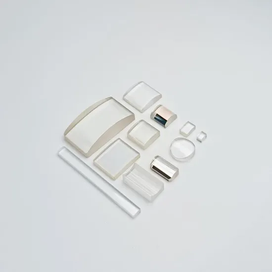 เลนส์แก้วออปติคอลนูนเลนส์ 1