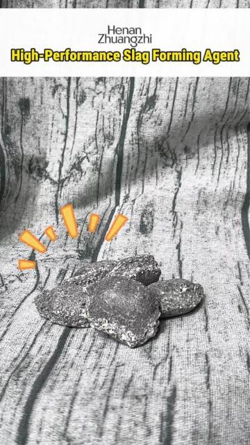 High-performance slag forming agent for steelmaking