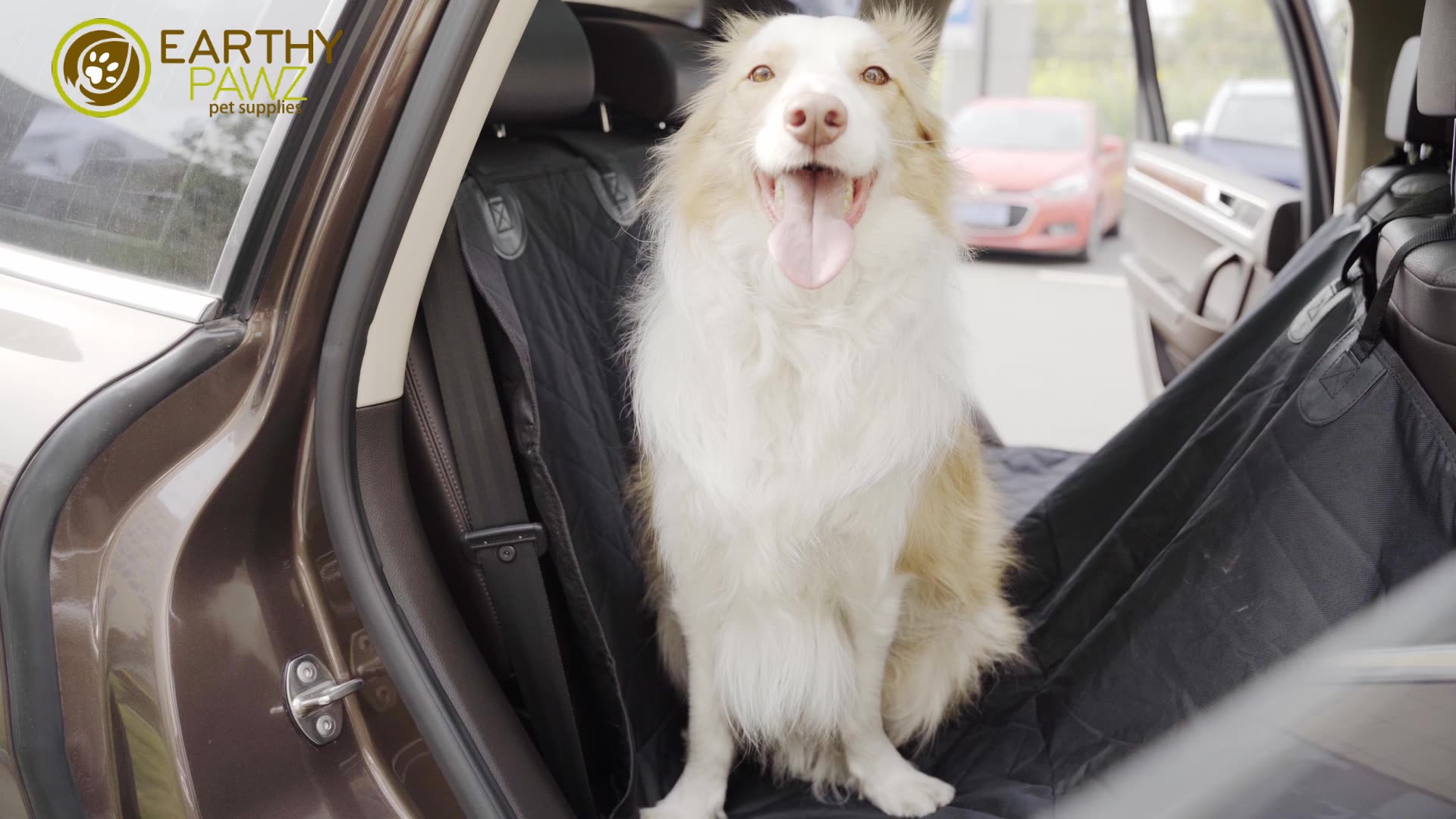 การเดินทาง Quilting 600D Oxford Pet Dog Pet Dog Seat Protector1