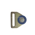 GL-15144 Tapered EPDM Wheel Side Curtain Steel Roller1